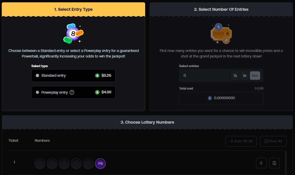 How to Play Shuffle Lottery
